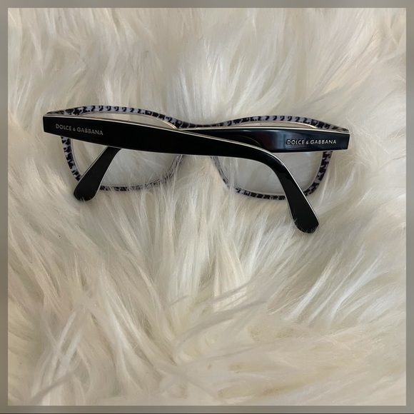 Dolce & Gabbana Unisex Black Frames - Picture 3 of 8